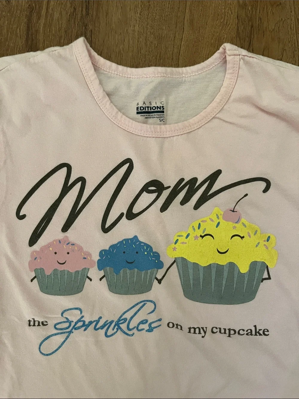Basic Editions Mom Sleepwear Top